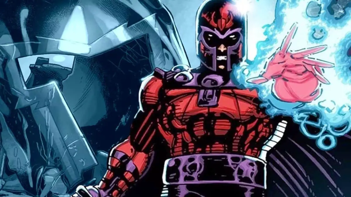 Why Magneto Wears Helmet?