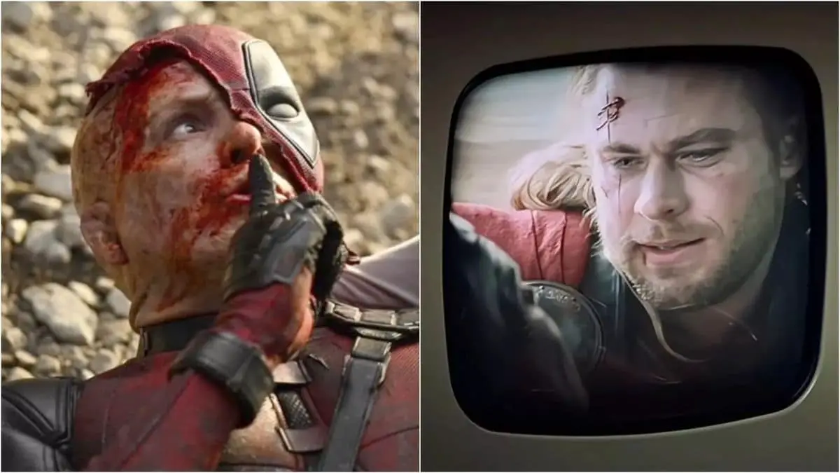 What Made Thor cry in Deadpool & Wolverine?