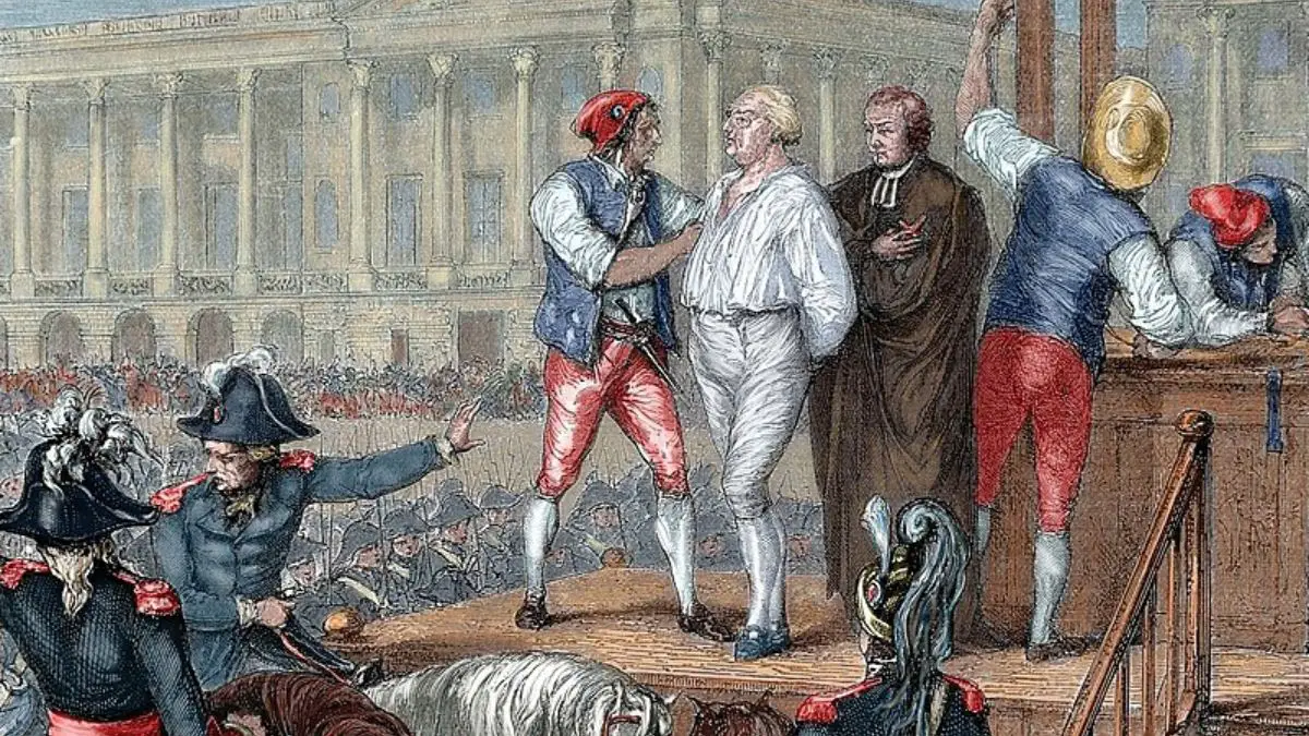 The Imprisonment of King Louis XVI: The Fall of the French Monarchy - 1792 AD - Major Historical Events on August 10