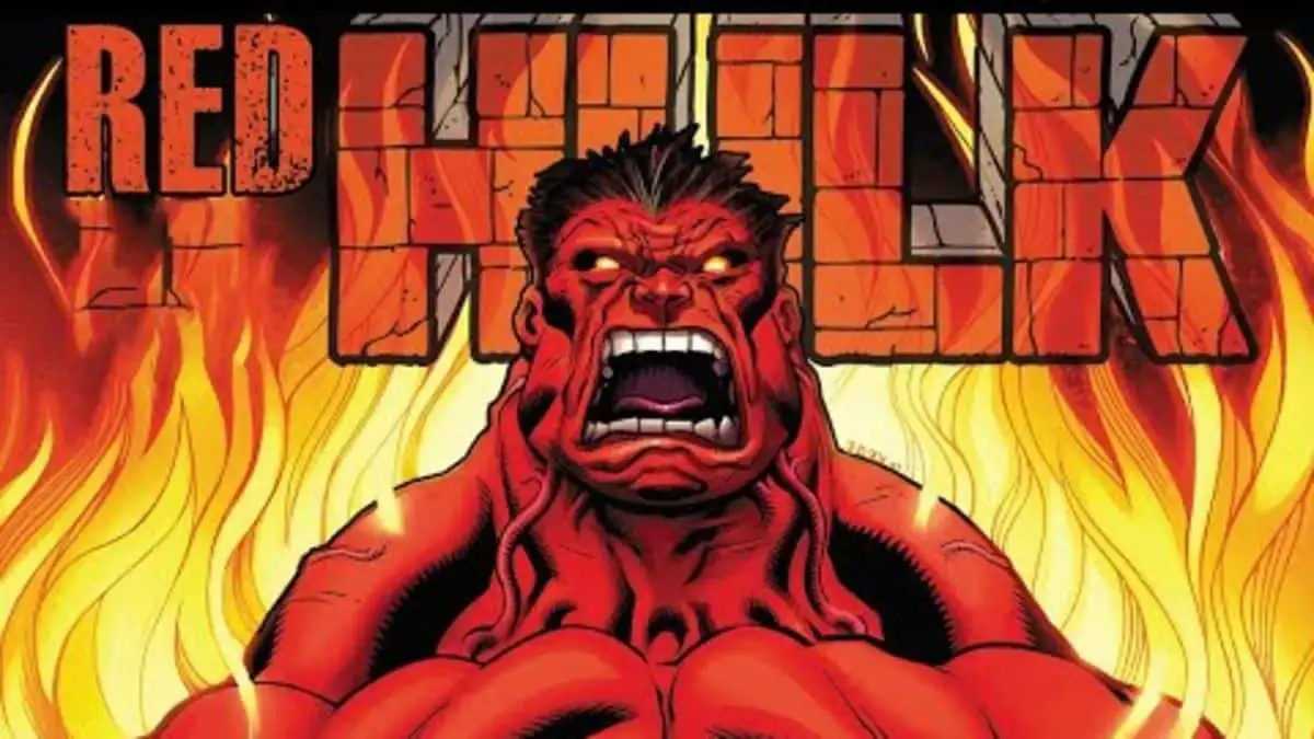 Origin Story of Red Hulk / General Thunderbolt Ross