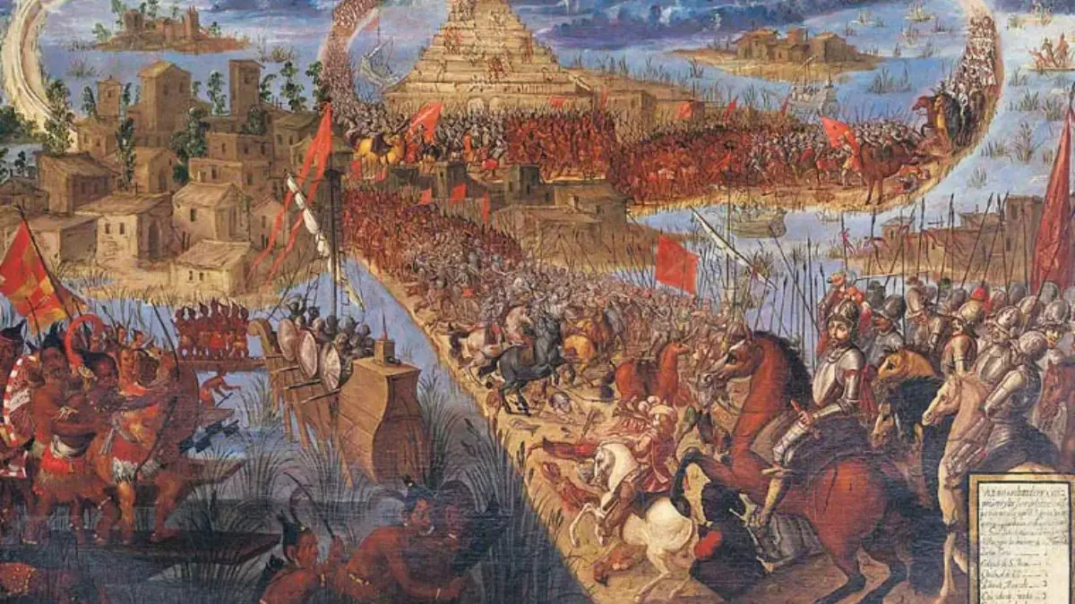 The Fall of Tenochtitlán: Cortés's Conquest - 1521 AD - Major Historical Events on August 13