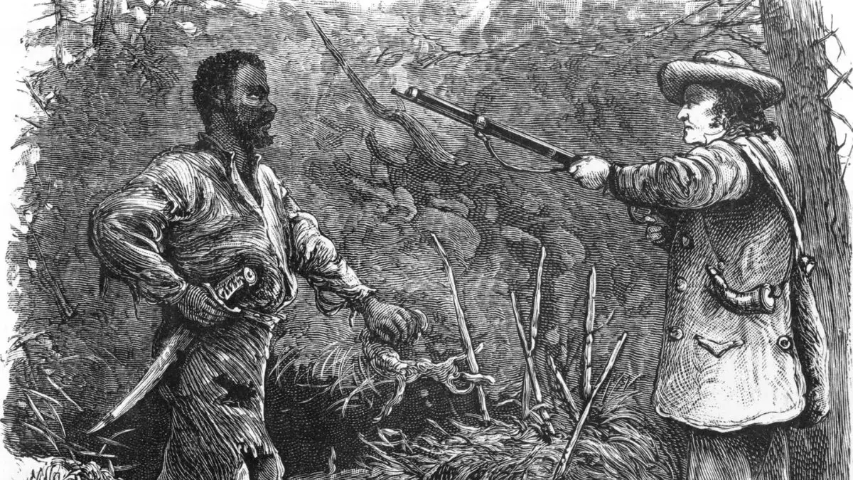 Major Historical Events on August 21 - Nat Turner's Unsuccessful Slave Rebellion - 1831 AD