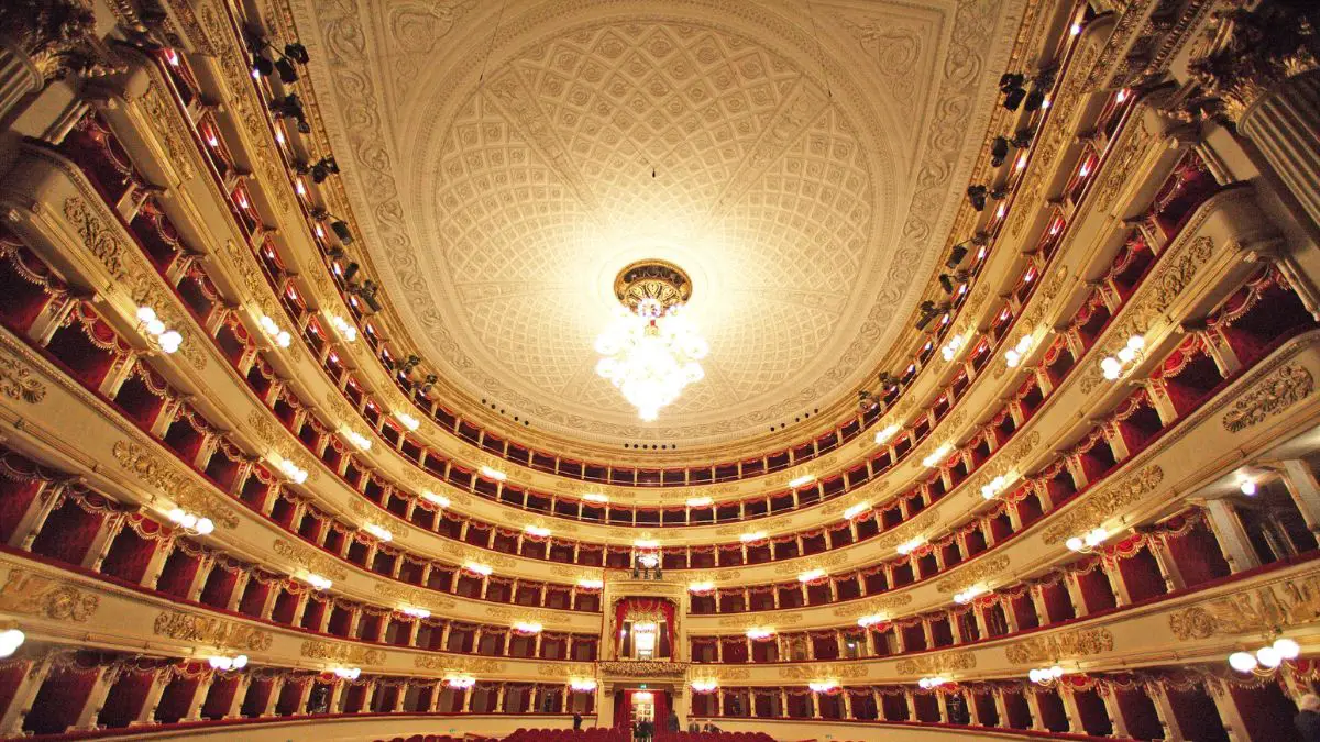 La Scala Opera House's Grand Opening - 1778 AD - Major Historical Events on August 3- Today in History