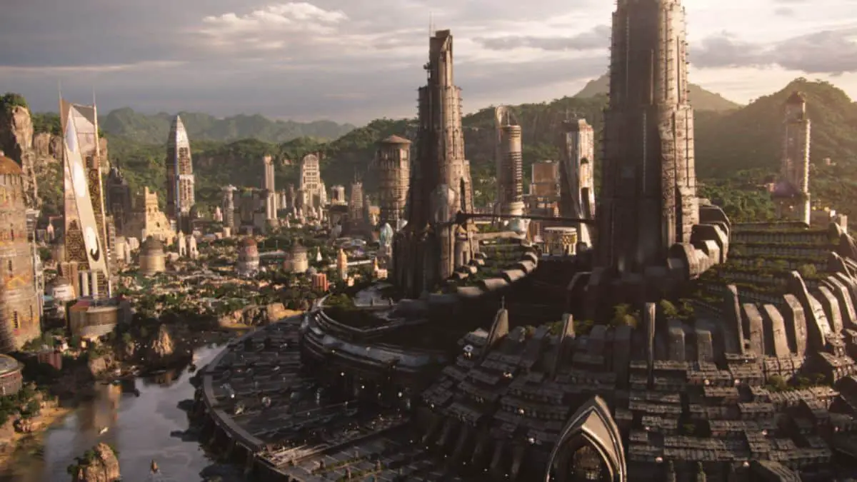 Best Fictional Vacation Spots in The Marvel Universe - Wakanda