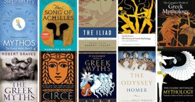 10 Best Books on Greek Myths and Mythology