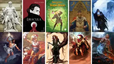 10 Public Domain Characters Present in Both Marvel and DC Comics