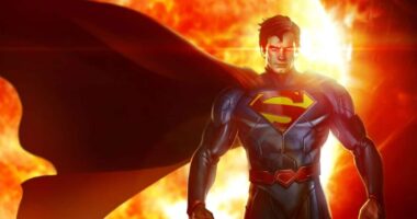 How does Earth's yellow sun increase Superman's strength?