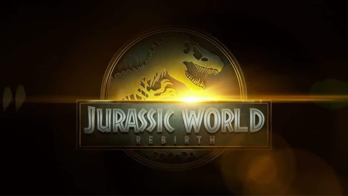 Jurassic World 4: First Look at 'Rebirth' with New Cast and Logo Revealed