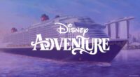 The Disney Adventure cruise ship is scheduled to set sail from Singapore in 2025