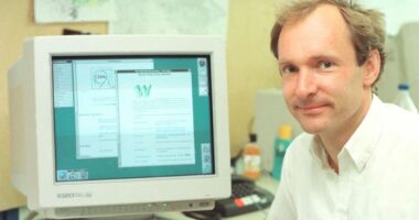 Tim Berners-Lee Gave Birth to the World Wide Web in 1991