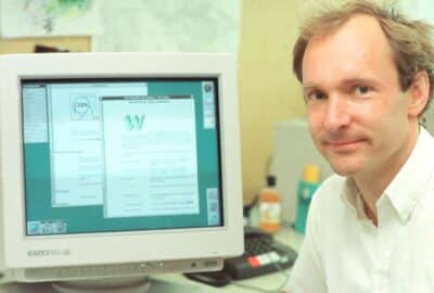 Tim Berners-Lee Gave Birth to the World Wide Web in 1991