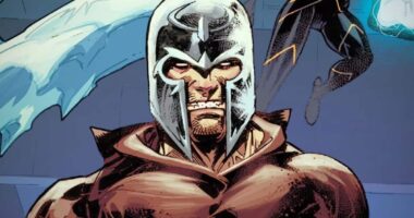 Why Magneto Wears Helmet?