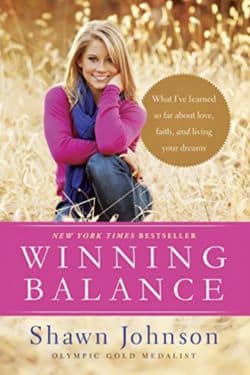 "Winning Balance" by Shawn Johnson