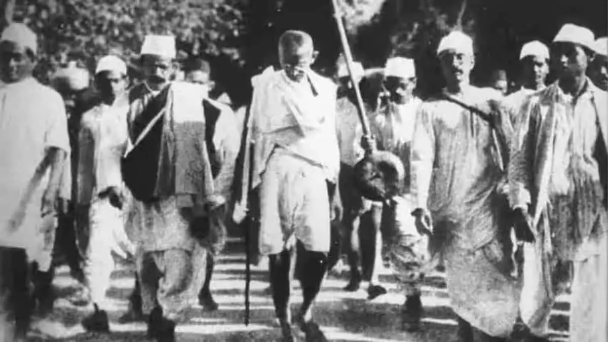 Mahatma Gandhi and the "Quit India" Movement