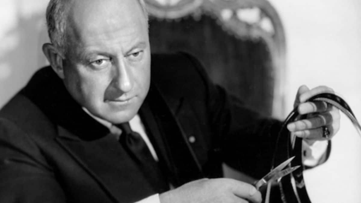 Cecil B. DeMille: A Cinematic Icon is Born - 1881 AD