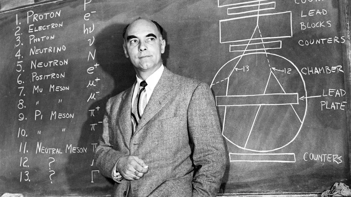 Carl David Anderson's Discovery of the Positron - 1932 AD