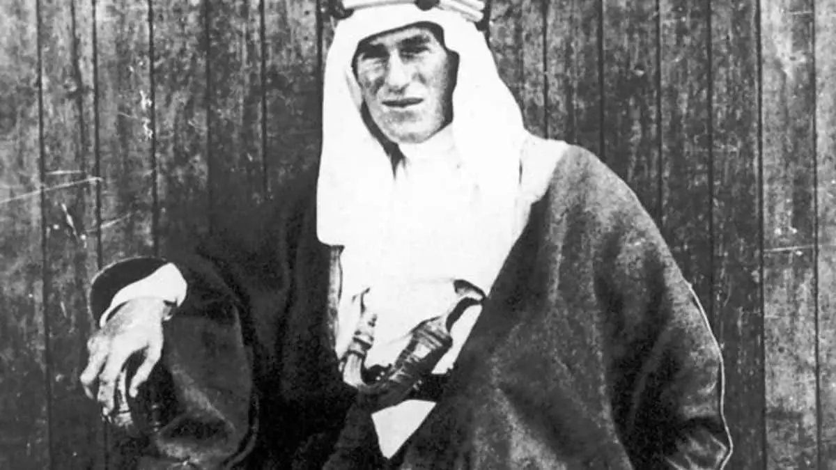 Birth of T.E. Lawrence - 1888 AD