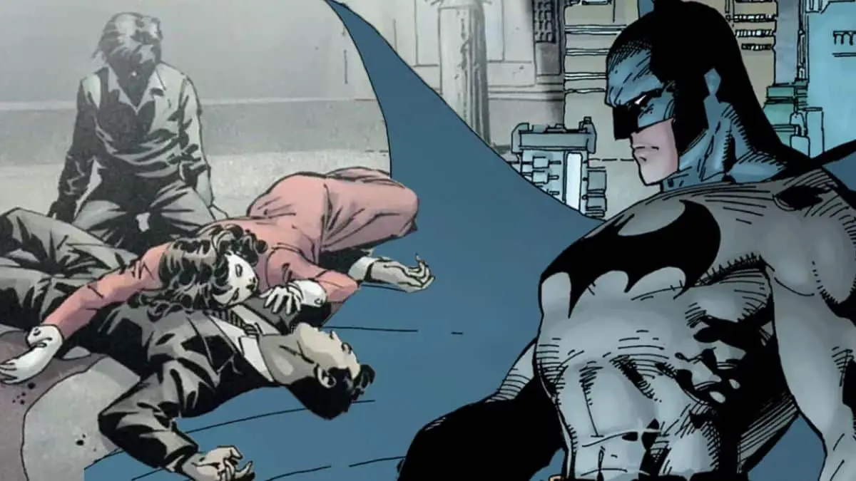 How Batman's Parents Were Killed