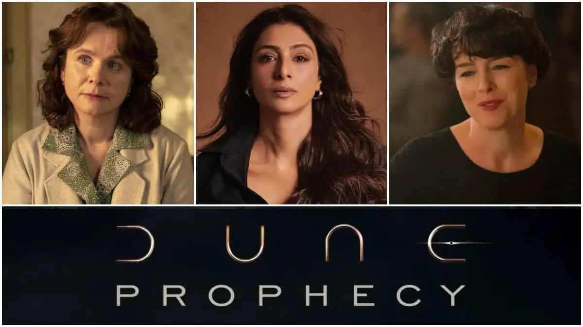 Dune: Prophecy | Release Date, Cast, and Everything You Need to Know