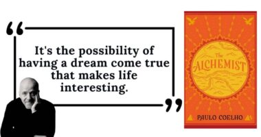 It's the possibility of having a dream come true that makes life interesting