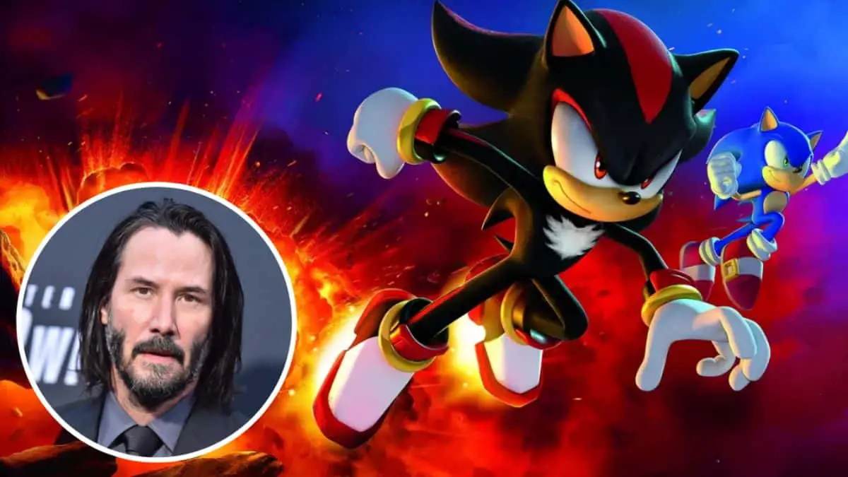 Sonic the Hedgehog 3 Promo Hints at Keanu Reeves Taking on the Role of Shadow