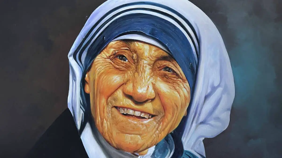 The Birth of Mother Teresa: A Beacon of Compassion - 1910 AD