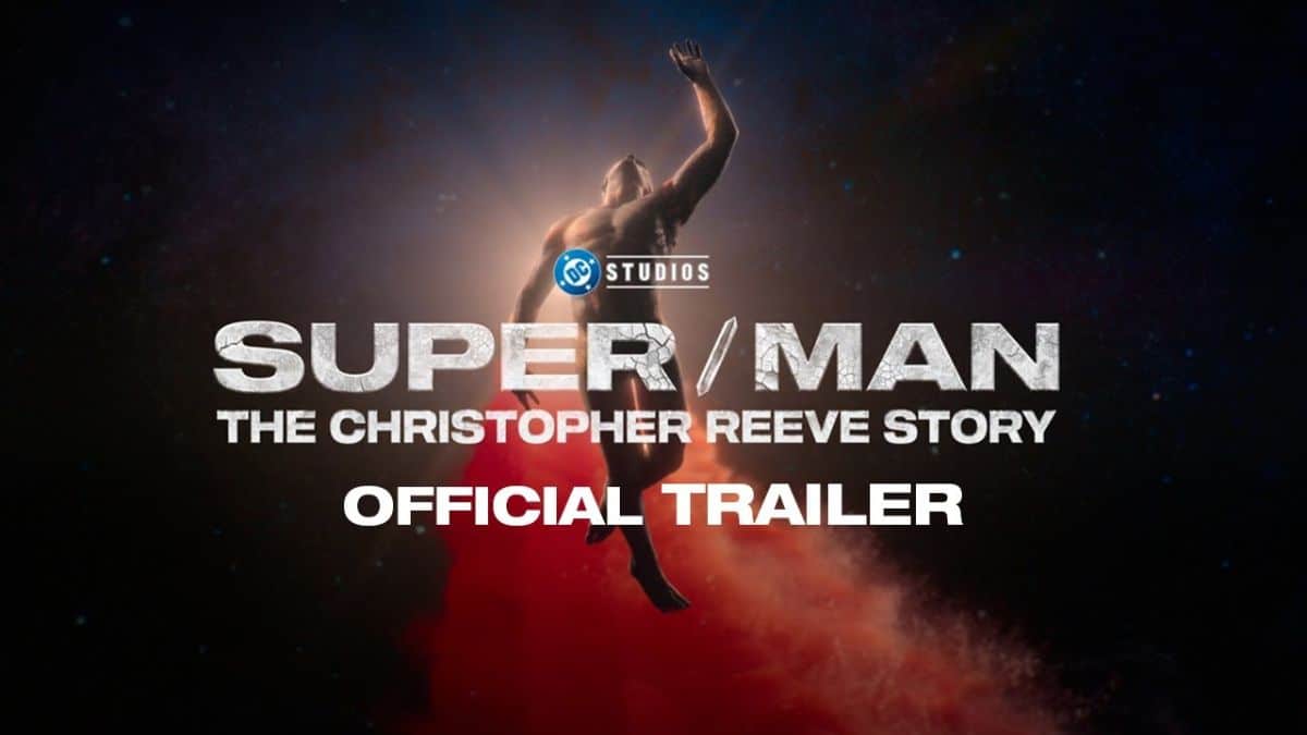 The Super/Man: The Christopher Reeve Story trailer is out now, with Warner Bros. confirming a September 21 release