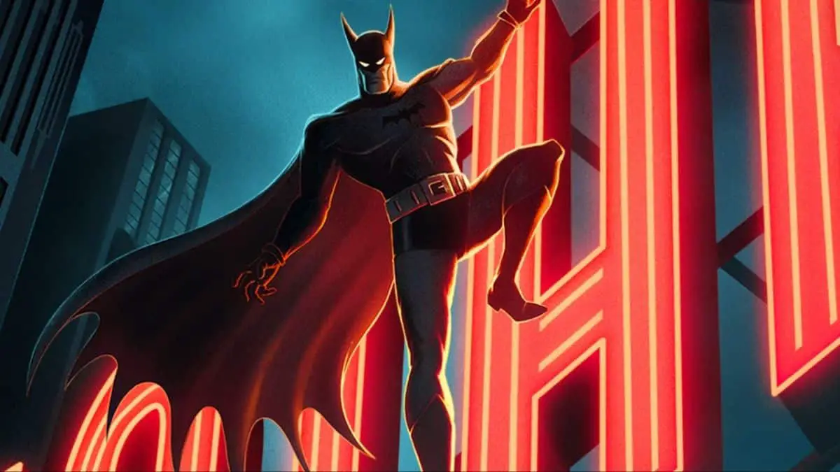 Batman: Caped Crusader (Season 1) - Most Anticipated TV Series of August 2024