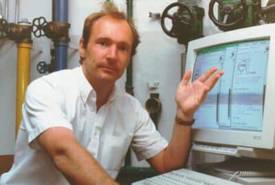 Tim Berners-Lee Gave Birth to the World Wide Web in 1991