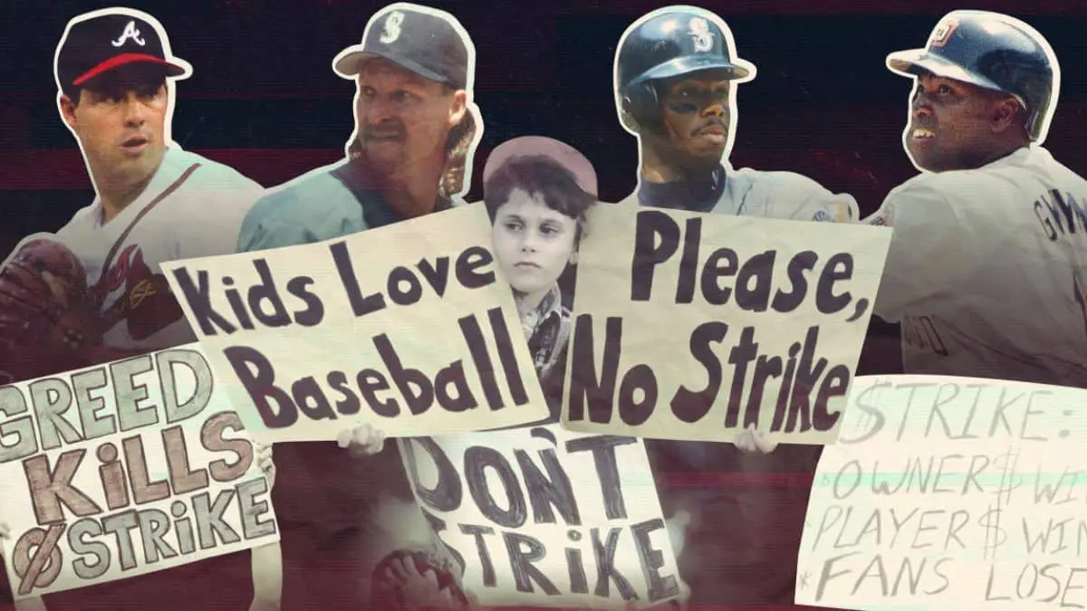 1994 MLB Strike: A Season Lost to Labor Disputes - 1994 AD - Major Historical Events on August 11