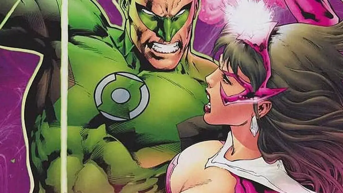 Lantern (Hal Jordan) and Carol Ferris: Star-Crossed Lovers