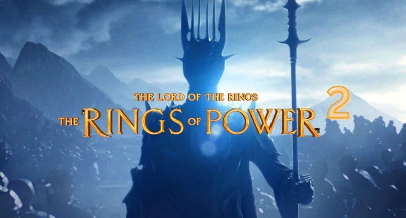 The Lord of the Rings: The Rings of Power Season 2 will feature two different actors portraying Sauron