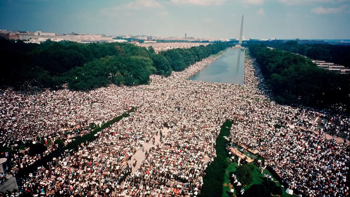 Major Historical Events on August 28 - The 1963 March on Washington - 1963 AD