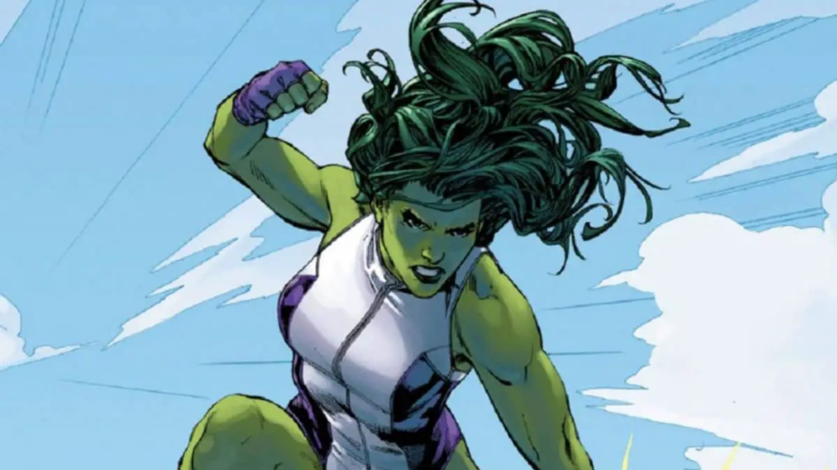 Top 10 Green Superheroes From Marvel And Dc Universe - She-Hulk (Marvel)