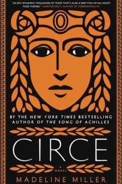 Circe by Madeline Miller - 10 Best Books on Greek Myths and Mythology