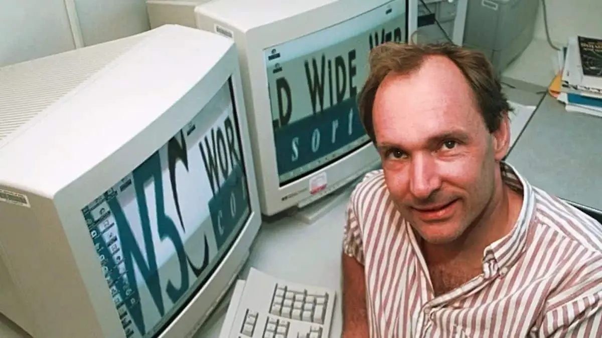 The Birth of the World Wide Web: Tim Berners-Lee's Vision Realized - 1991 AD