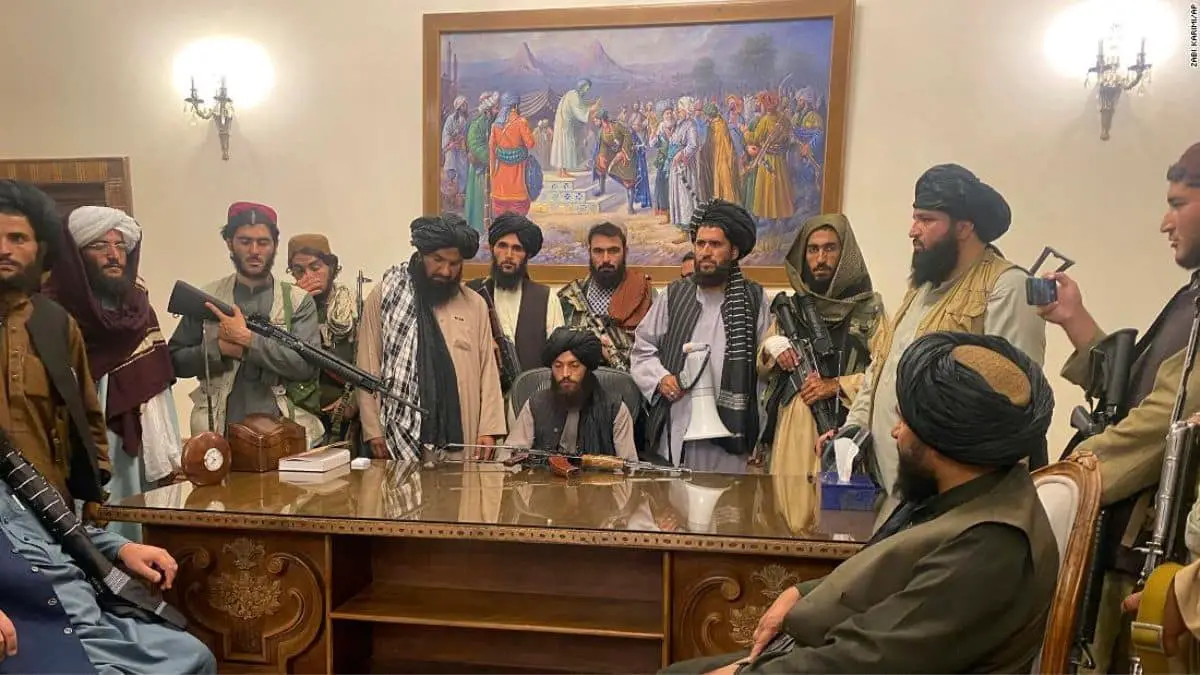 Taliban's Reclamation of Kabul - 2021 AD