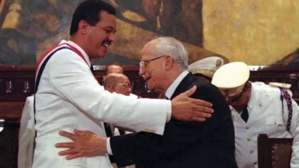 Inauguration of Leonel Fernández Reyna - 1996 AD