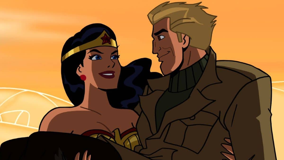 DC Superheroes with Tragic Love Lives - Wonder Woman and Steve Trevor: A Love Cut Short