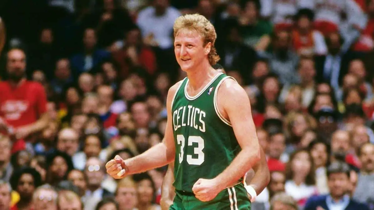 Larry Bird’s Legendary Career Comes to an End - 1992 AD