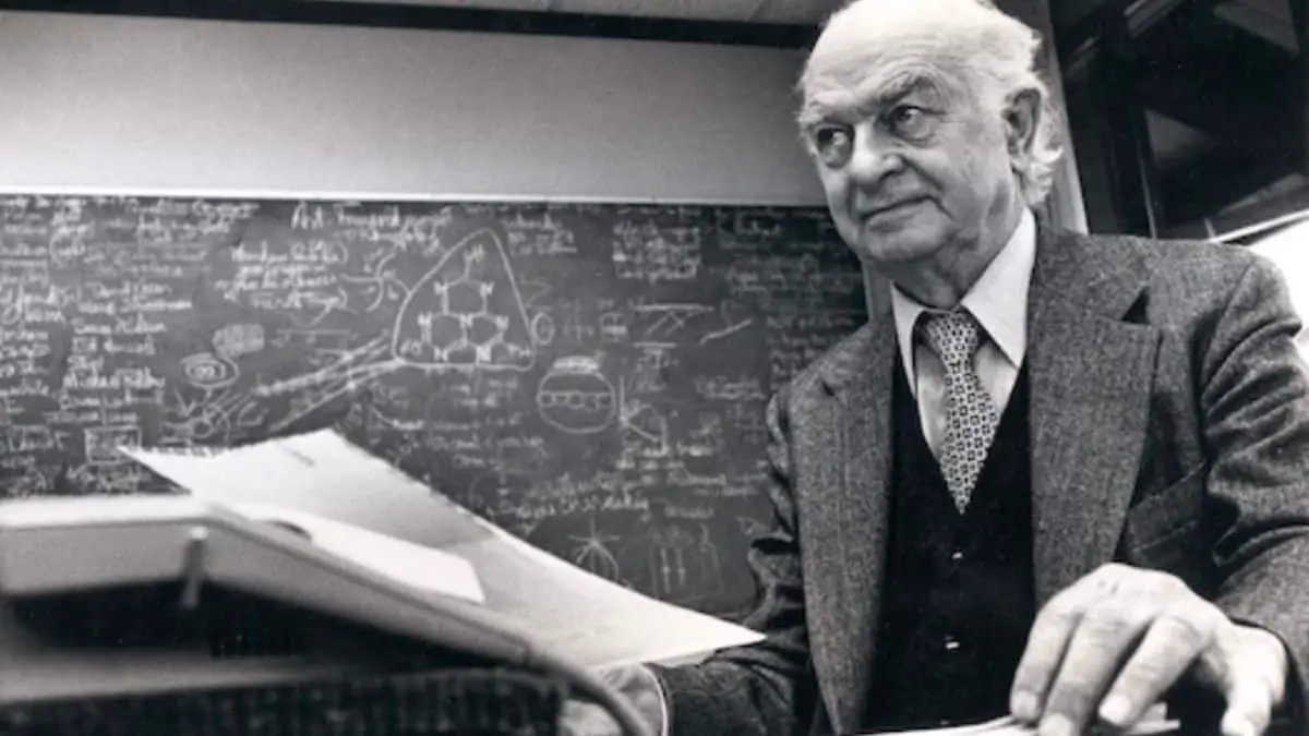 Passing of Nobel Laureate Linus Pauling - 1994 AD