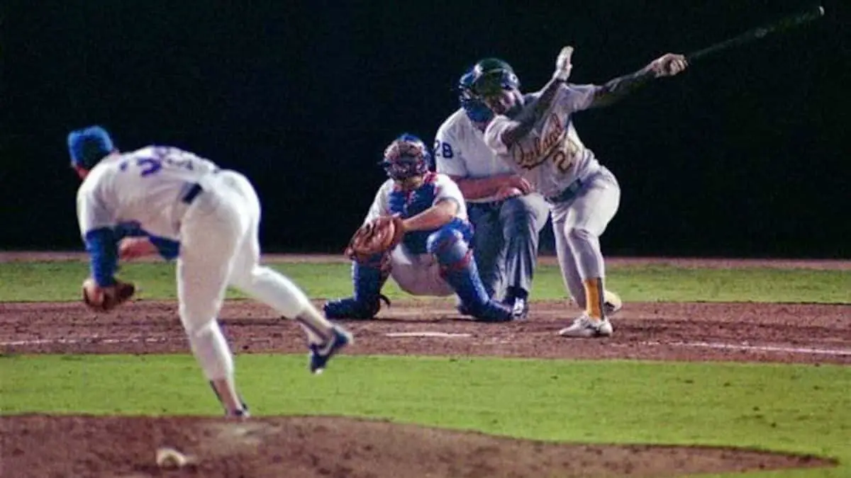 Nolan Ryan's Historic 5,000th Strikeout - 1989 AD