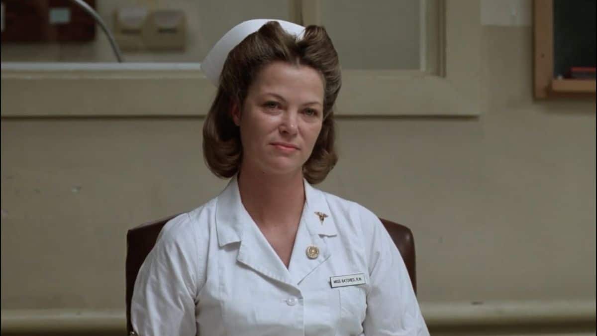 Nurse Ratched - One Flew Over the Cuckoo's Nest