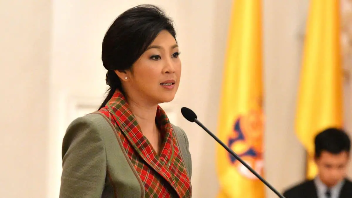 Yingluck Shinawatra Elected as Thailand’s First Female Prime Minister - 2011 AD