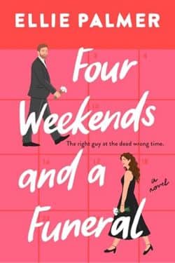 Four Weekends and a Funeral: By Ellie Palmer - Most Anticipated Debut Books of August 2024