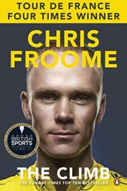 10 Best Books Written By Olympic Athletes - "The Climb" by Chris Froome