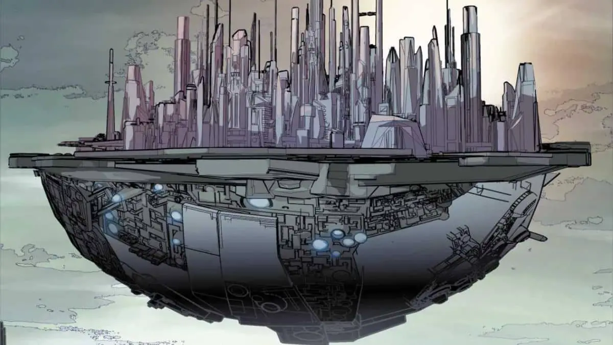 Best Fictional Vacation Spots in The Marvel Universe - Attilan