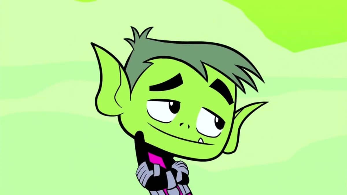 12 Most Memorable Green Cartoon Characters - Beast Boy (Teen Titans)