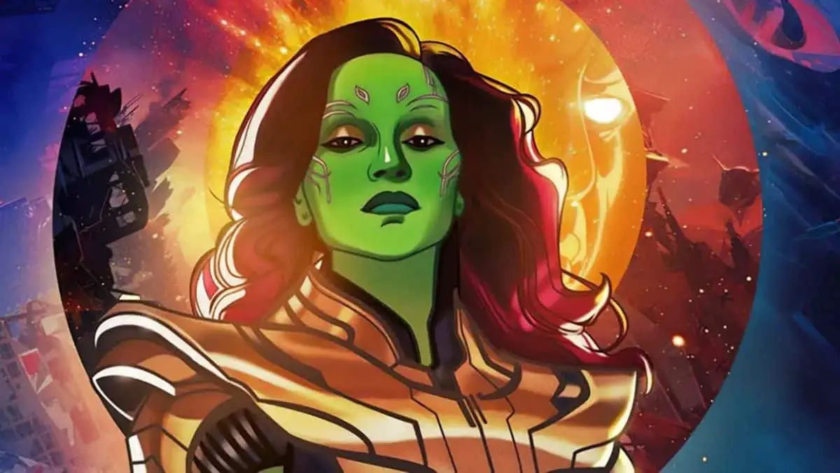 Top 10 Green Superheroes From Marvel And Dc Universe - Gamora (Marvel)