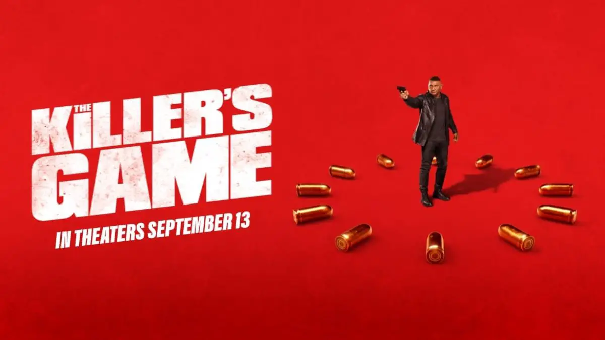 10 Most Anticipated Upcoming Movies of September 2024 - The Killer's Game